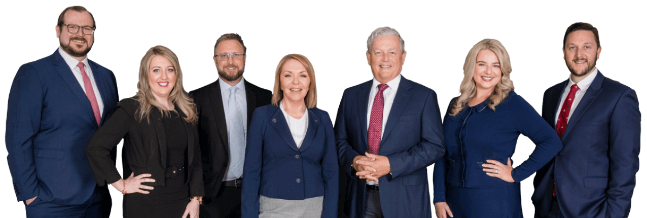 The team at Damien Greer Lawyers
