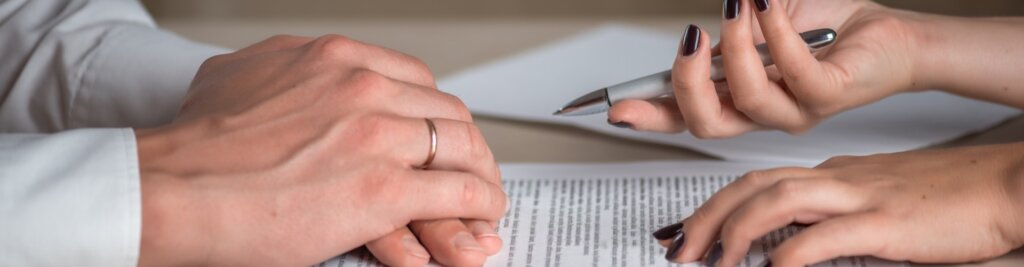 Financial checklist for separation or divorce